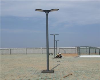 陜西庭院燈-陜西吳忠市紅寺堡光伏發(fā)電站庭院燈項目