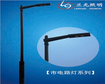 湖北單臂市電路燈